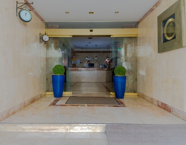 Entrada da propriedade
