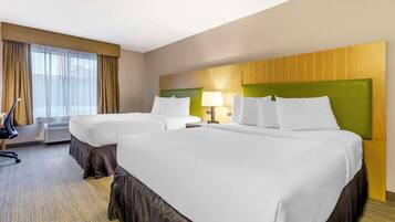 Chambre, 2 grands lits, non-fumeur