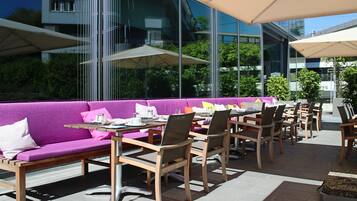 Frühstück, Mittagessen, Abendessen, mediterrane Küche