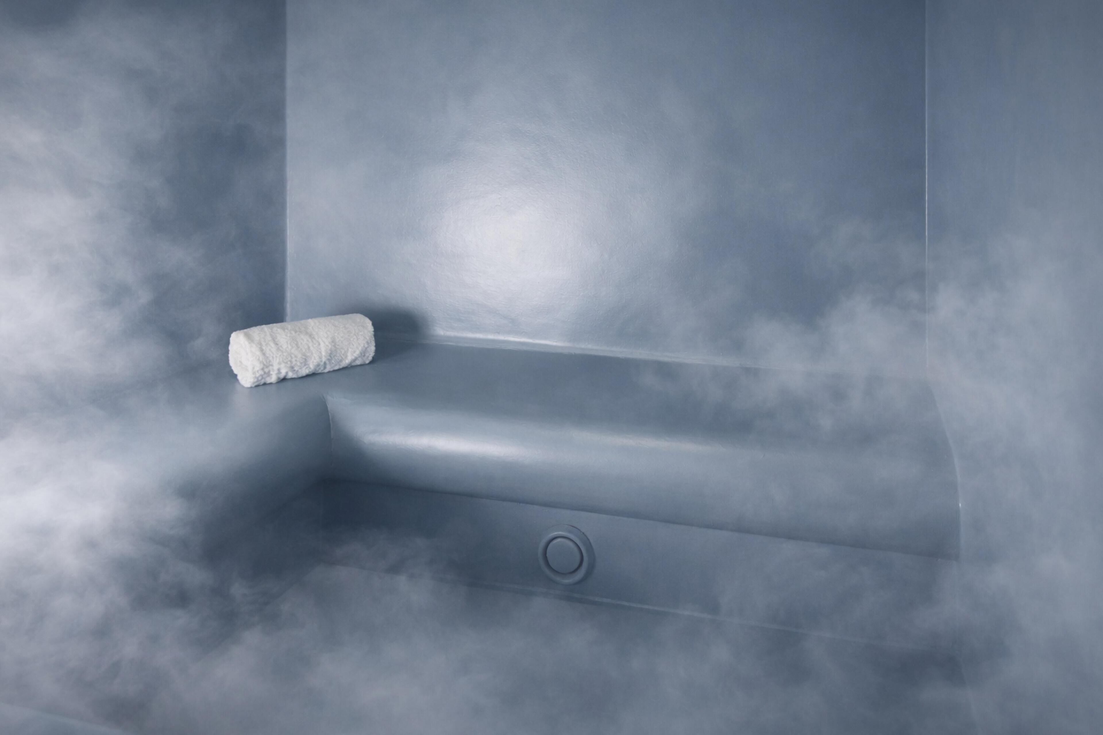 Sauna, steam room