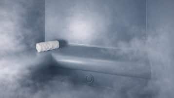 Sauna, steam room