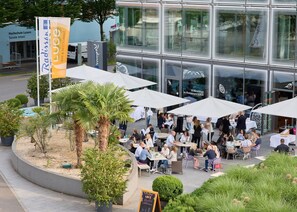 Breakfast, lunch and dinner served  - Radisson Blu Hotel, Lucerne (Lucerne)