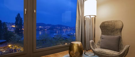 1 chambre, literie hypoallergénique, minibar