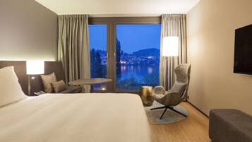 Premium-Zimmer, Seeseite | Blick auf den See