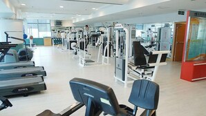 Fitness facility - Shanghai Sports Hotel (Shanghai)