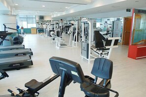 Fitness facility - Shanghai Sports Hotel (Shanghai)