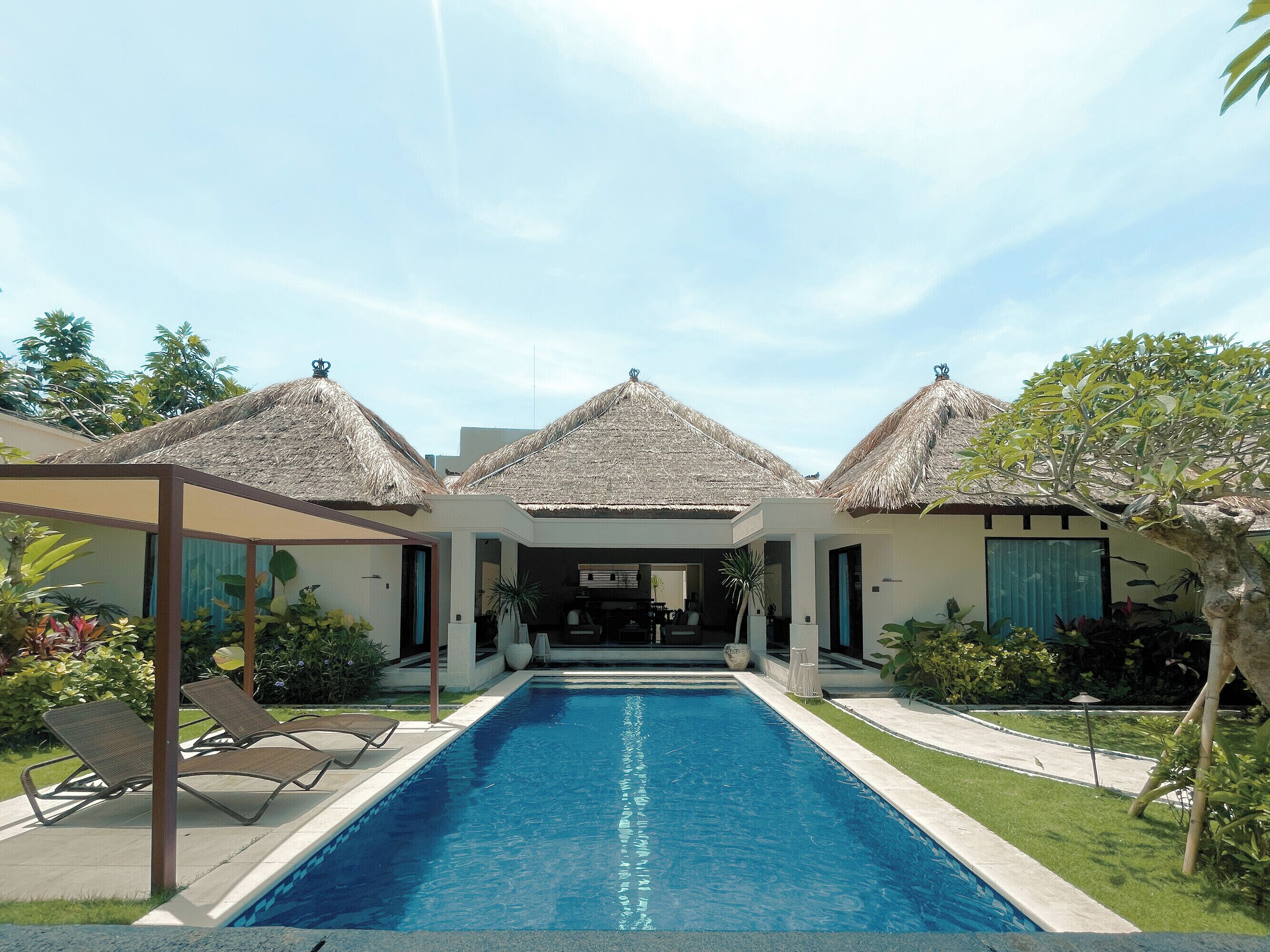 Villa 4 Bed Room Private Pool and Garden | Garden view