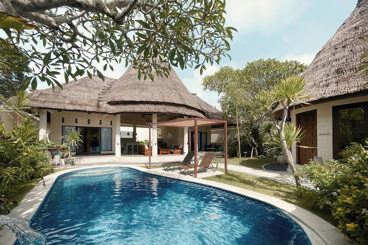 Villa 3 Bed Room Private Pool and Garden | Garden view