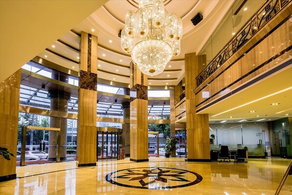 Lobby - Dazhong Hotel (Shanghai)
