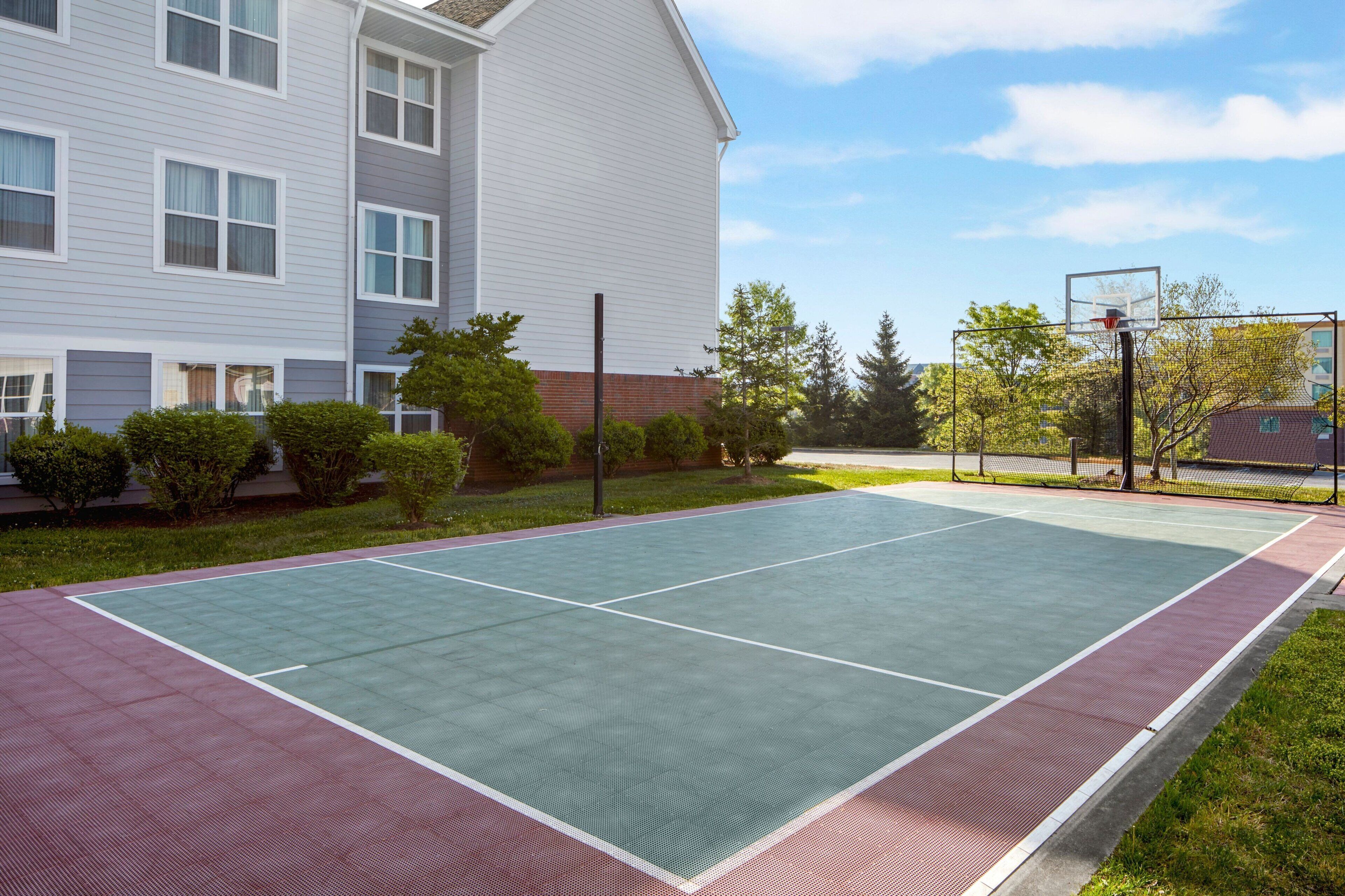 basketball court