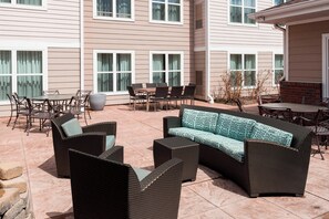 Utsikt fra overnattingsstedet