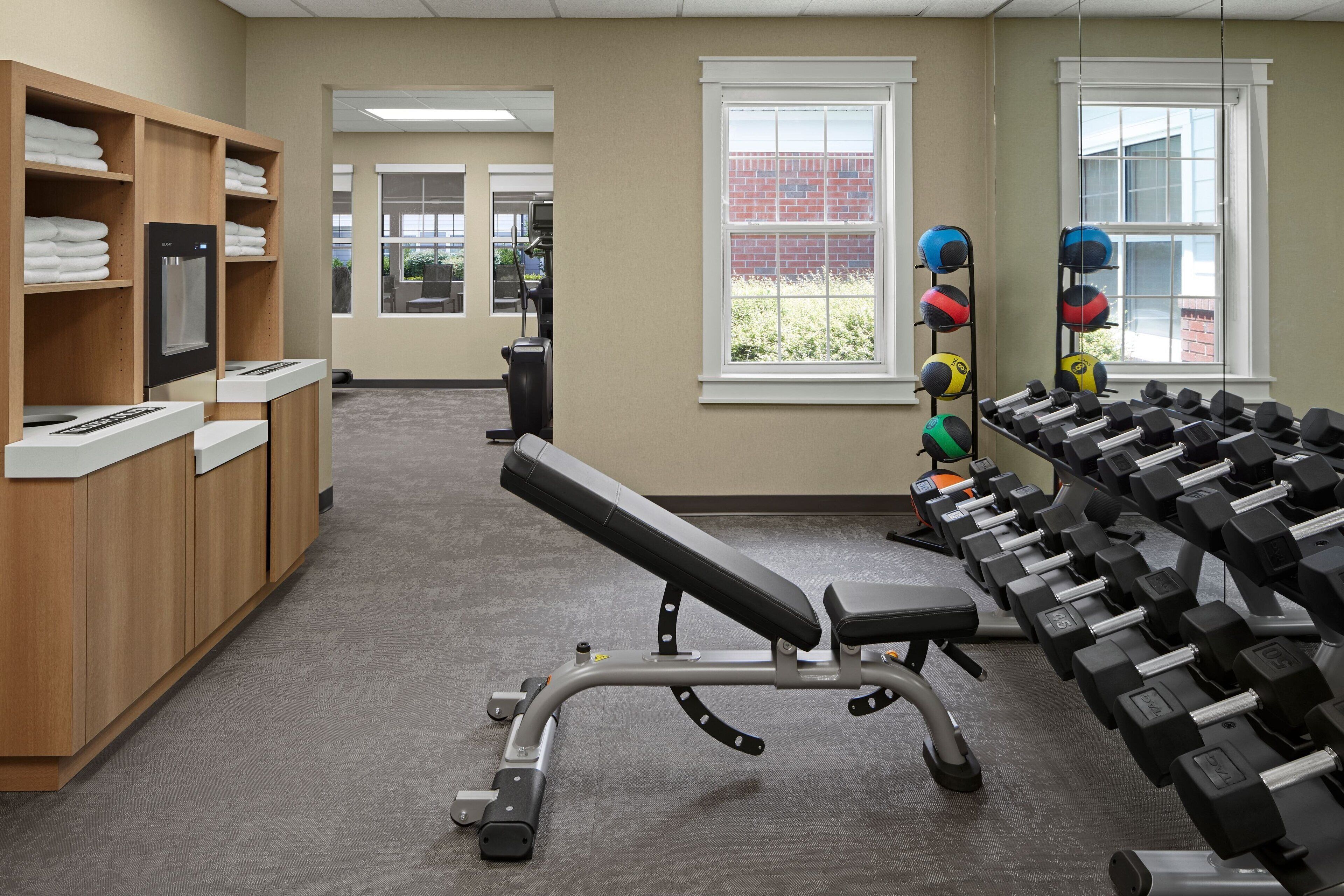 fitness facility
