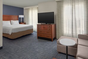 In-room safe, desk, blackout drapes, iron/ironing board