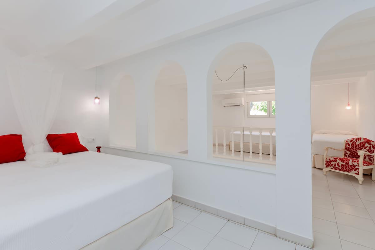 Apartment, Terrace, Garden View | 1 bedroom, iron/ironing board, free WiFi, bed sheets