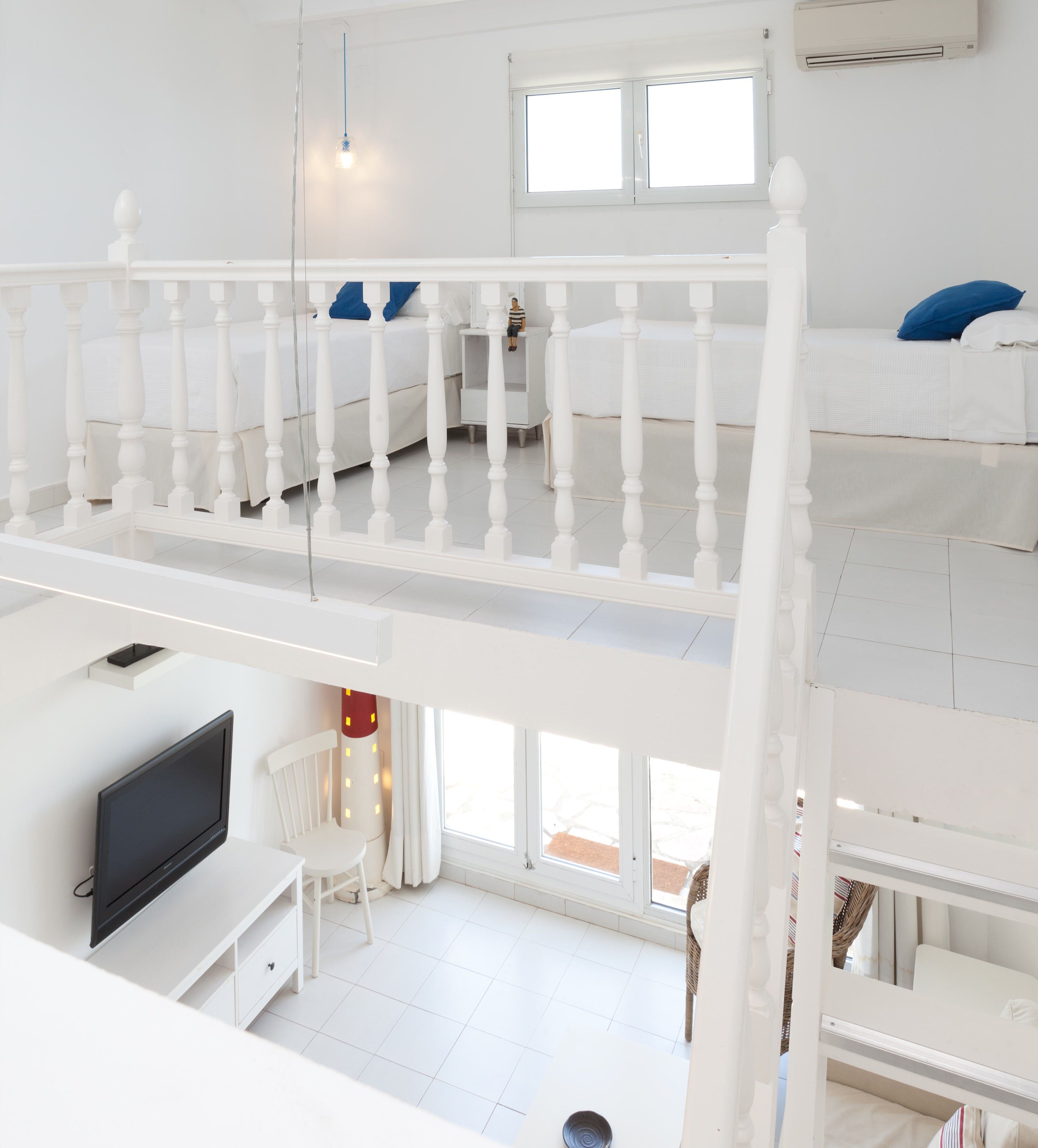 apartment, terrace, garden view | living area | flat-screen tv