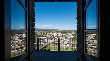 Vista desde la propiedad