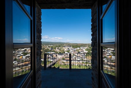 Vista desde la propiedad