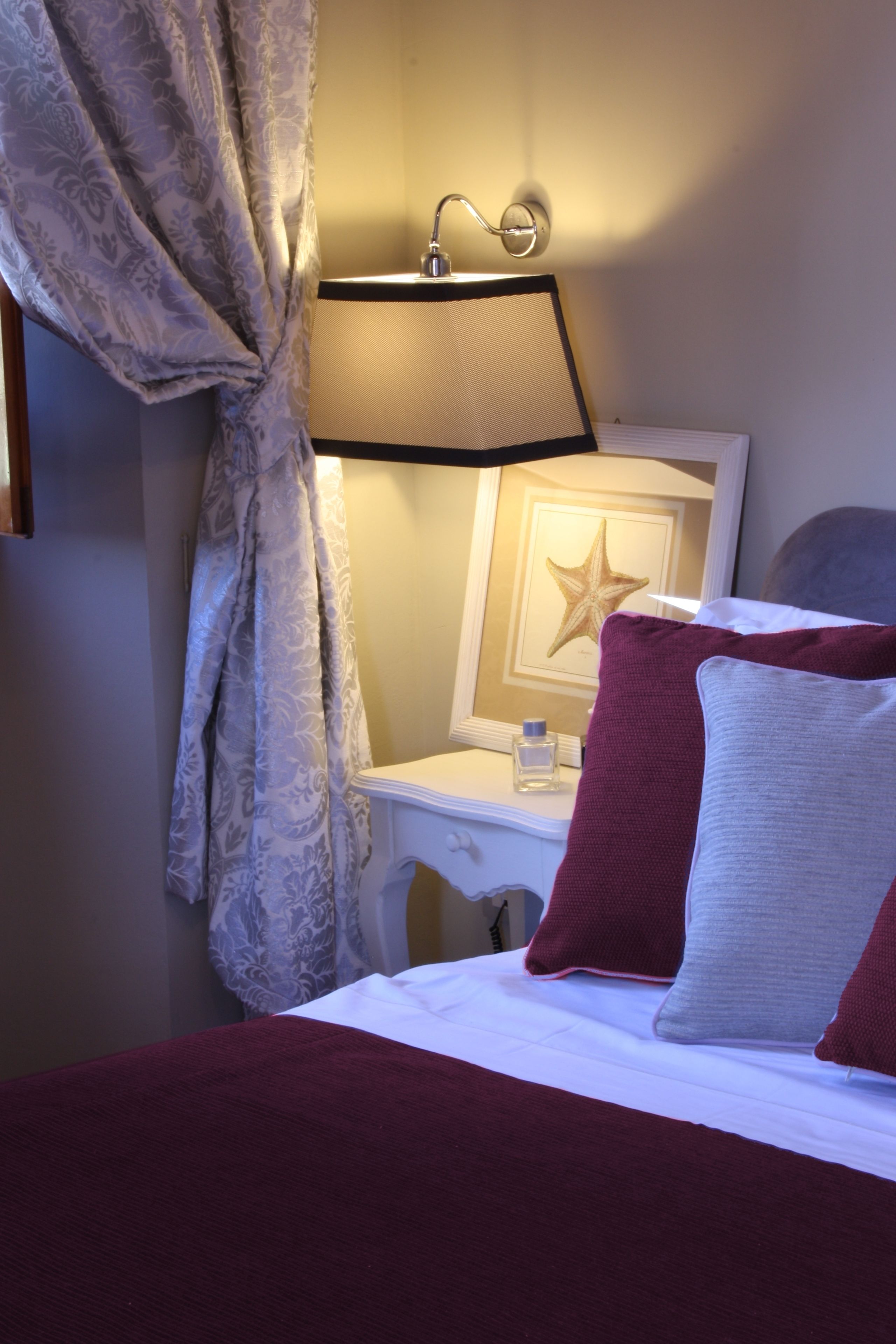 down duvets, select comfort beds, minibar, in-room safe