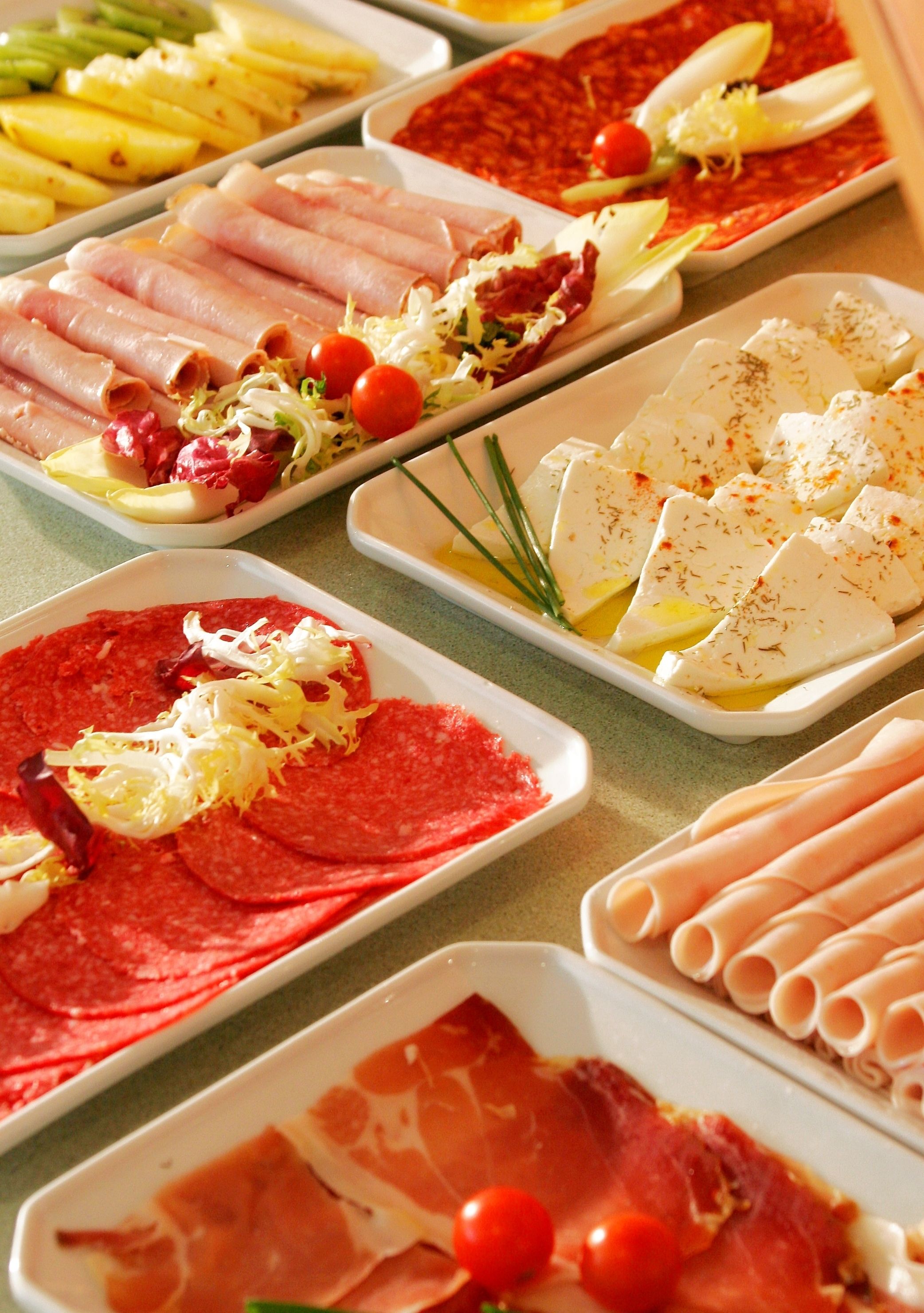 daily buffet breakfast (eur 6.95 per person)