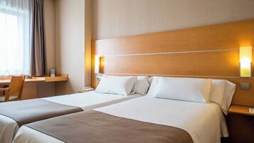 Minibar, in-room safe, desk, soundproofing