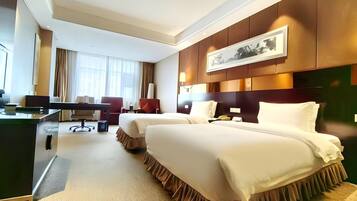 Premium bedding, WiFi