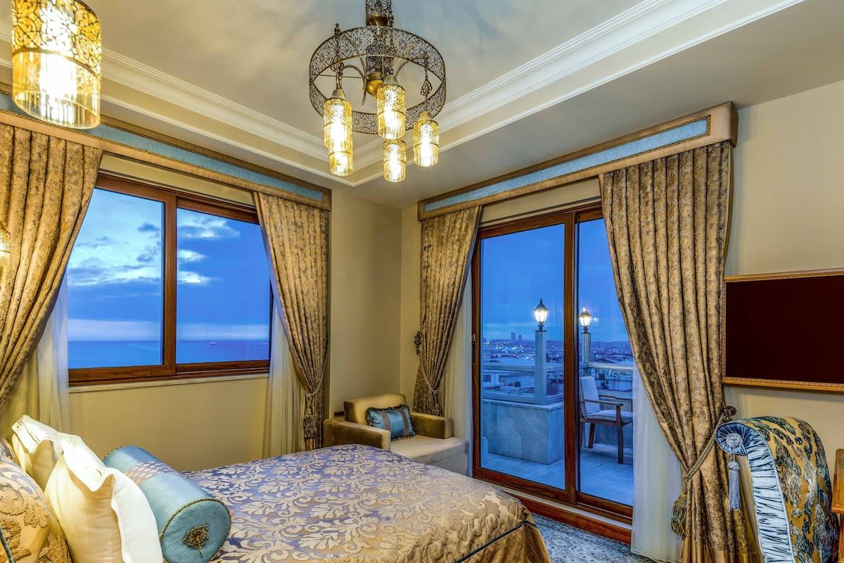 signature double room, terrace, city view | 1 bedroom, egyptian cotton sheets, premium bedding, down duvets