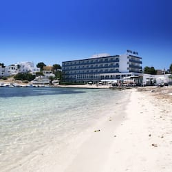 Accommodatie ligt op het strand