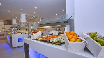 Daily buffet breakfast (EUR 14 per person)