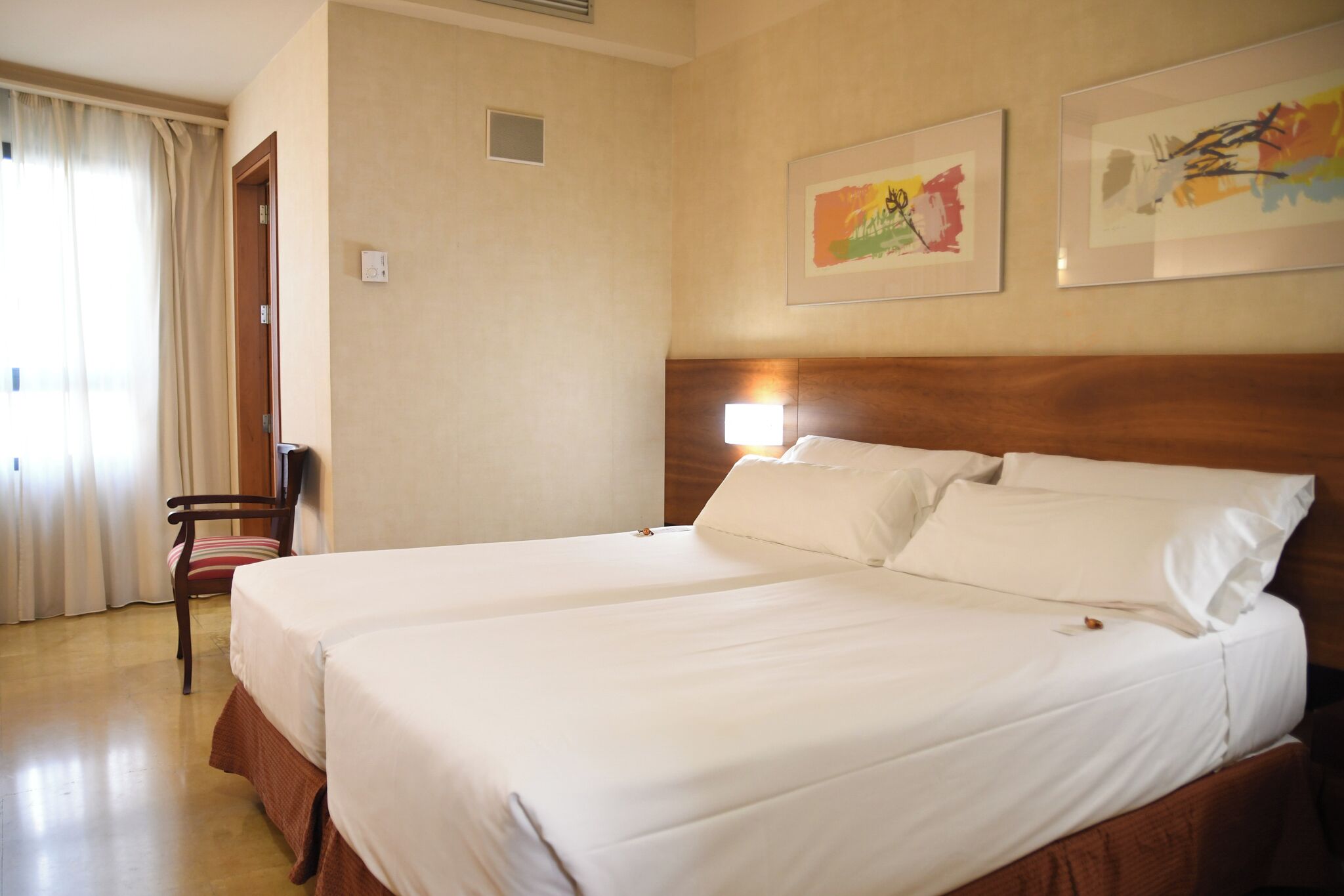 Minibar, in-room safe, desk, soundproofing