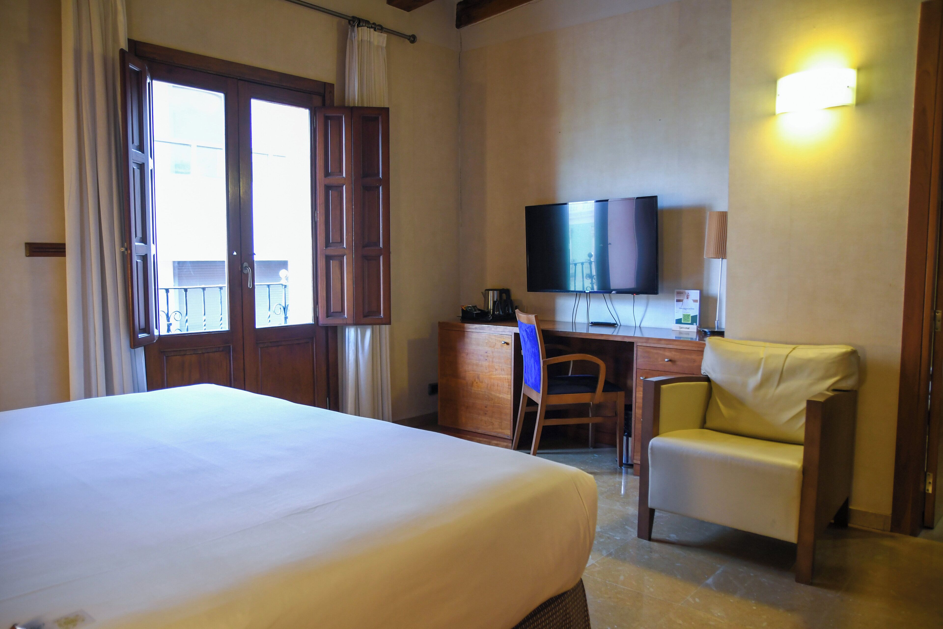 Équipements de la chambre
