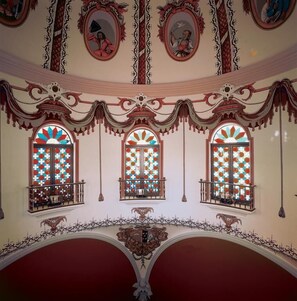 Détail de l’intérieur