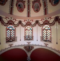 Detalhe da parte interna