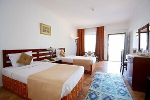 Premium bedding, in-room safe, desk - Verginia Sharm Resort & Aqua Park (Sharm El Sheikh)