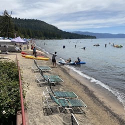 Kayaking