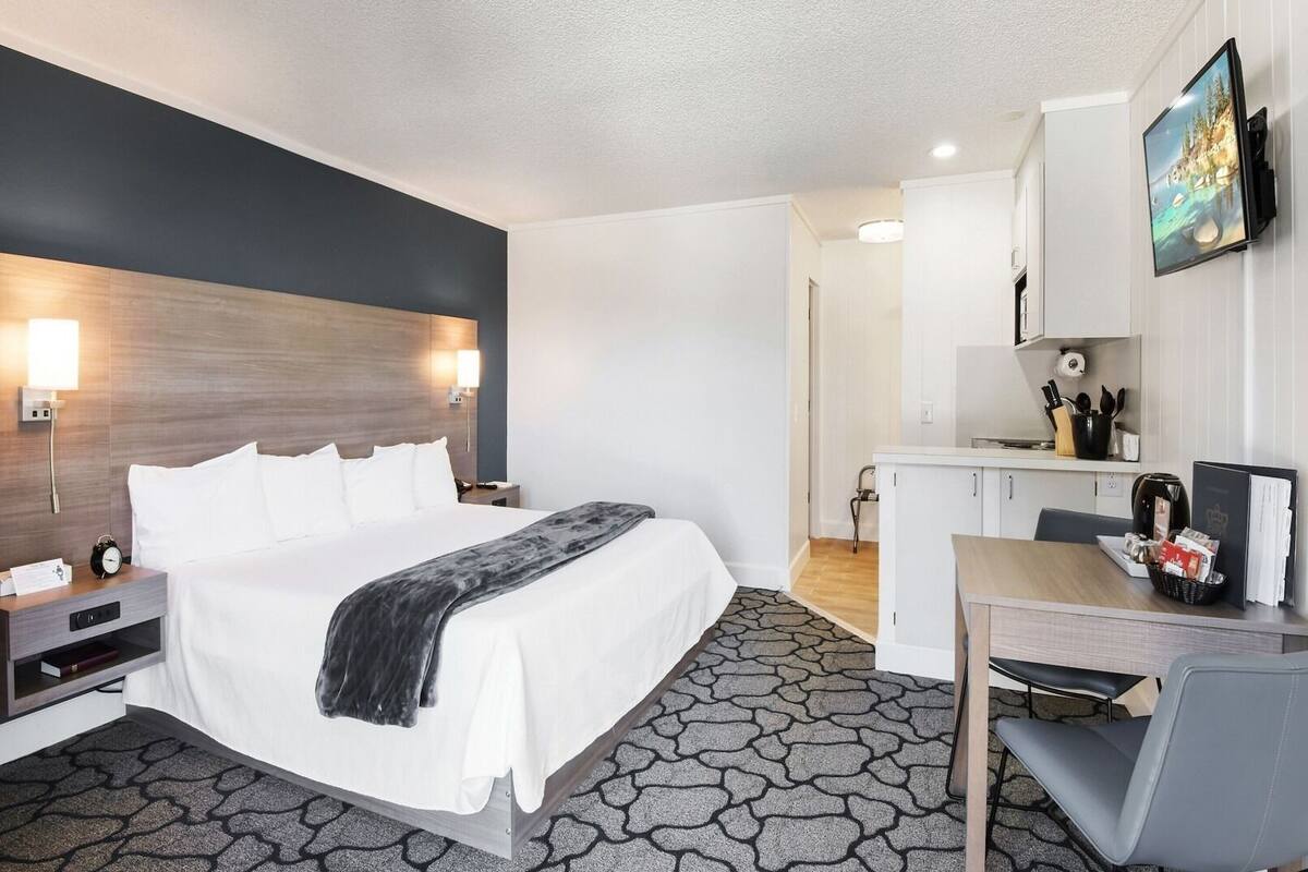 Blackout curtains, iron/ironing board (on request), free WiFi