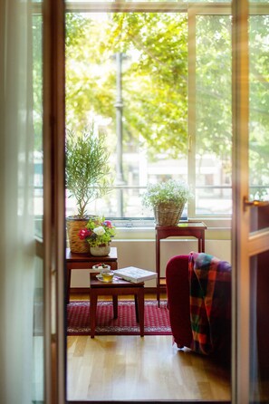 Deluxe-Suite | Balkon