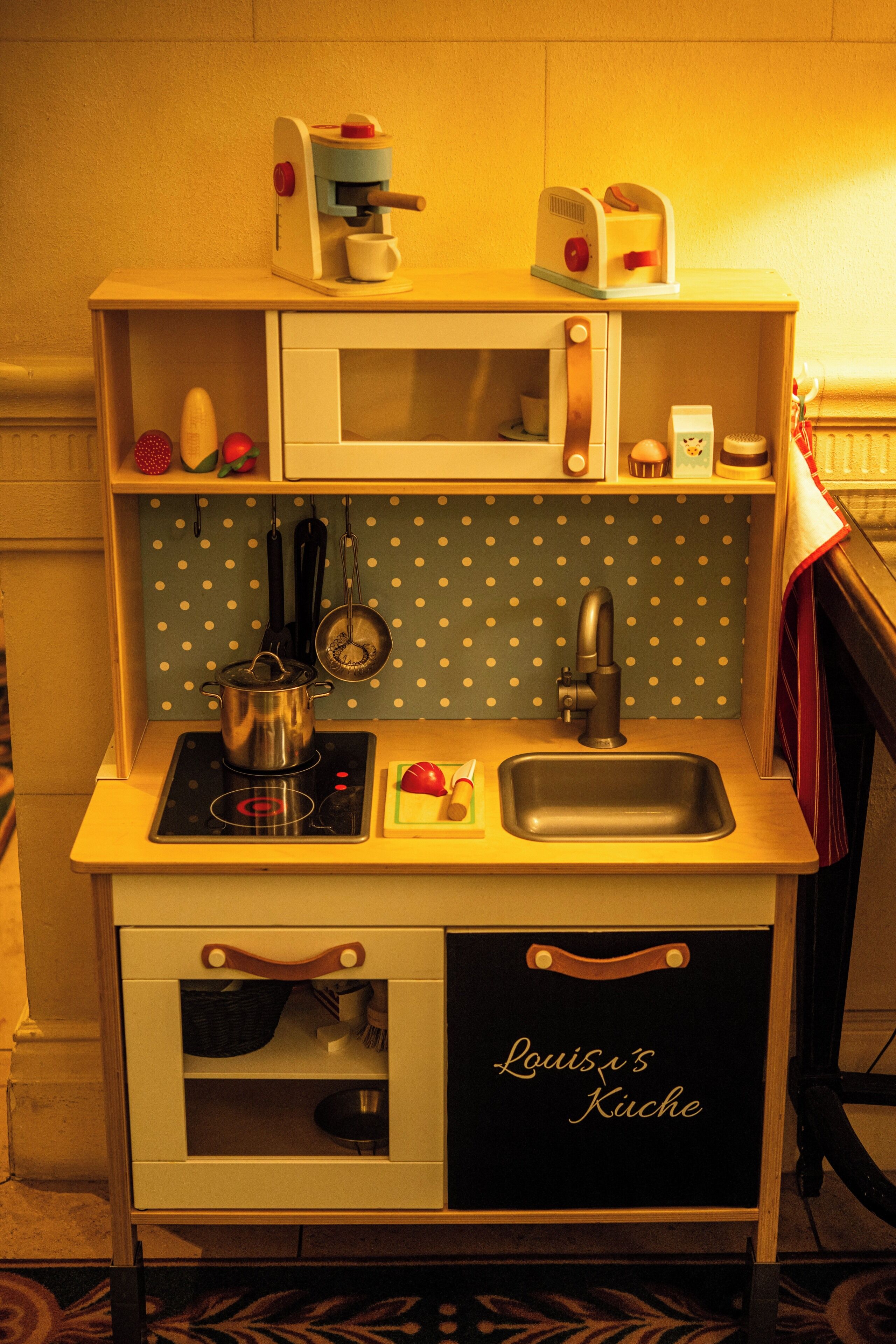 children’s play area – indoor