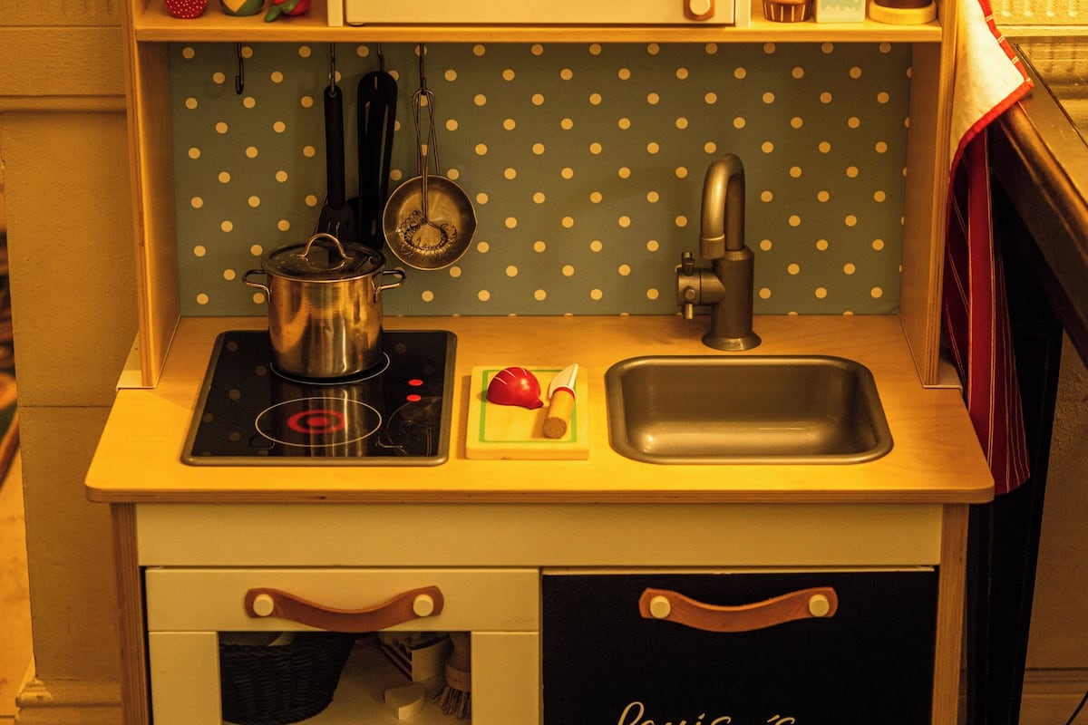 children’s play area – indoor