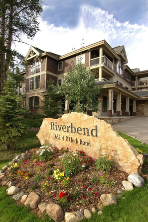 Front of property - Riverbend Lodge by Great Western Lodging (Breckenridge)