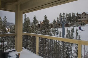 Balcony view - Riverbend Lodge by Great Western Lodging (Breckenridge)