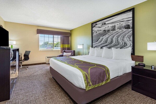 Standard Room, 1 King Bed, Non Smoking