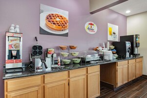 Desayuno para llevar incluido todos los días 