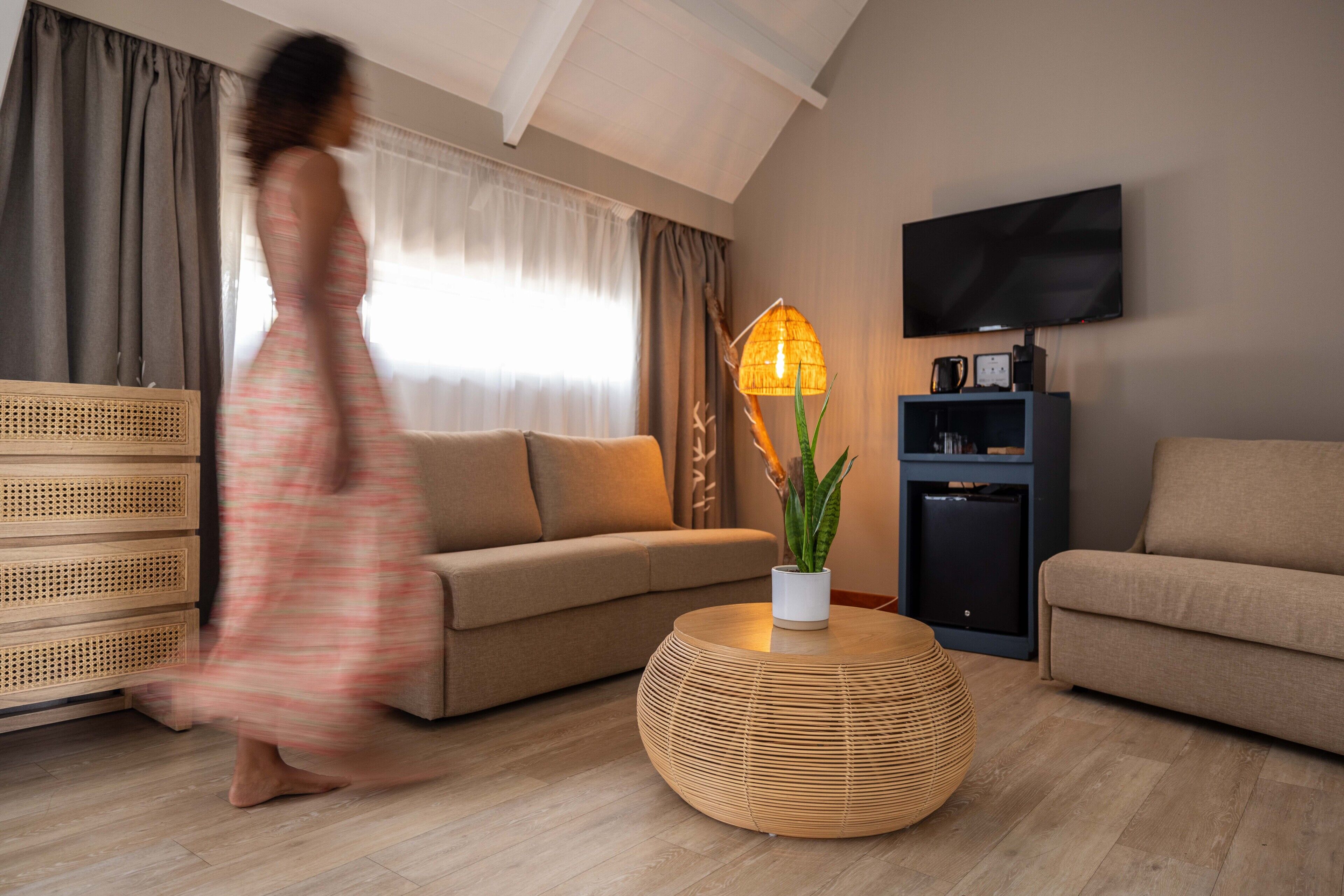 junior suite, partial sea view | 1 bedroom, premium bedding, minibar, in-room safe