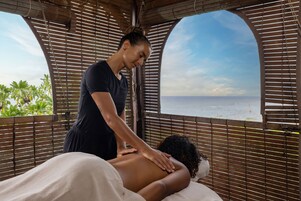 Salas de tratamiento para parejas, masajes de tejido profundo