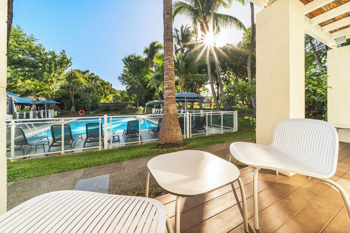 Chambre Piscine | Terrace/patio