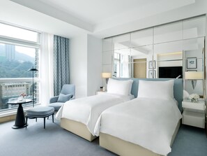 Premium bedding, pillow-top beds, in-room safe, blackout curtains