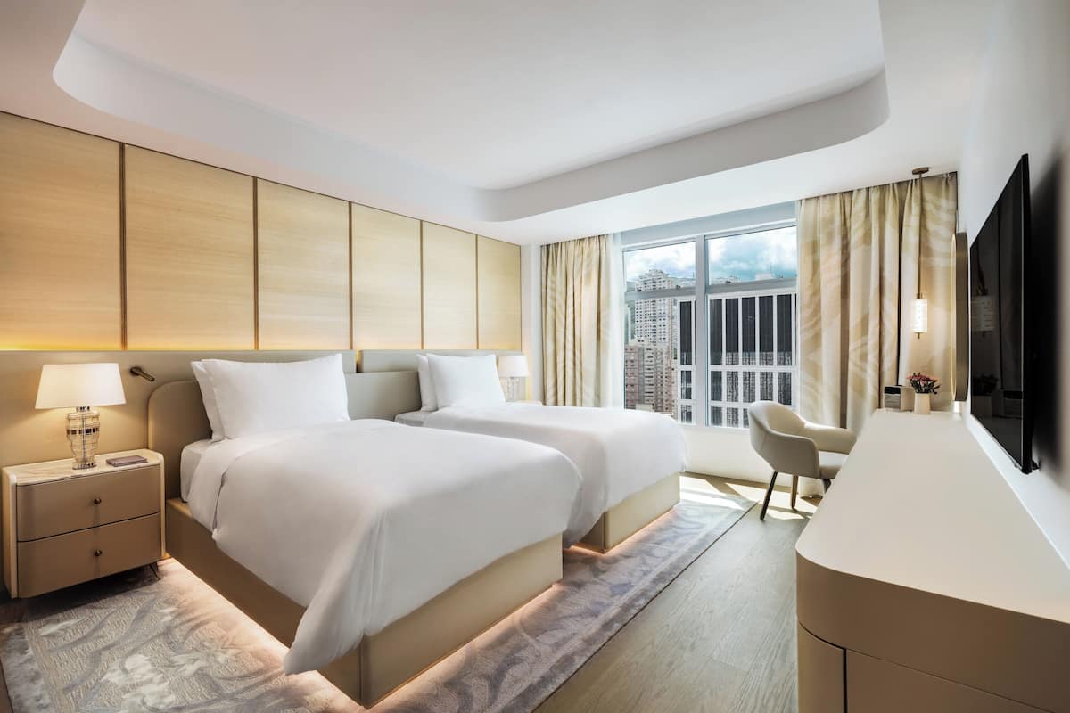 penthouse, 2 bedrooms | 1 bedroom, premium bedding, pillow-top beds, in-room safe