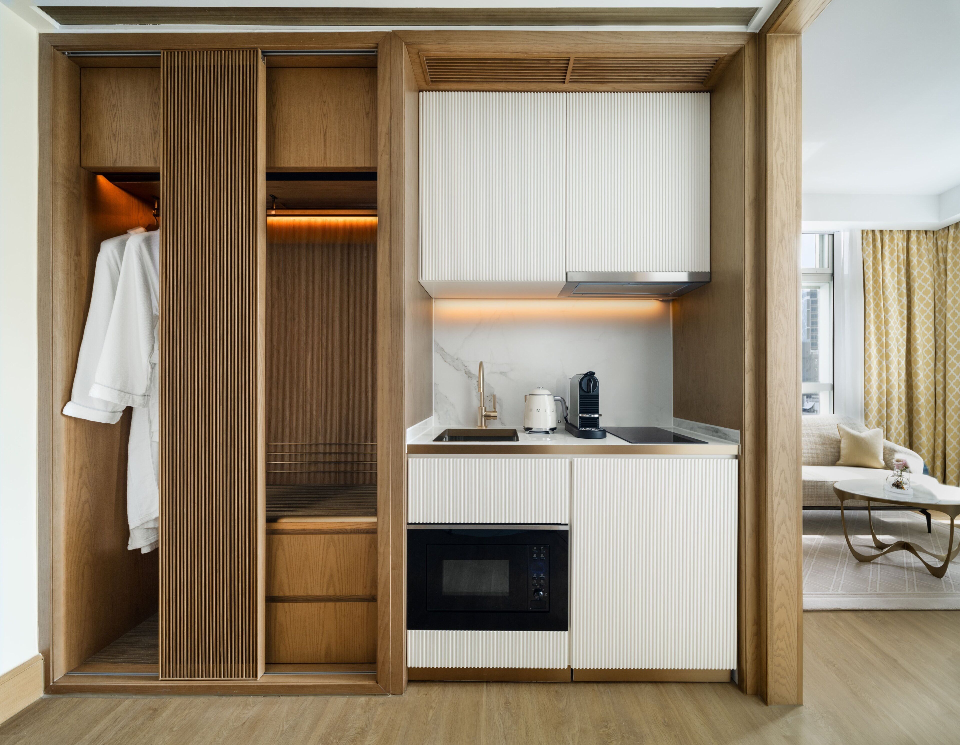 Fasilitet på overnattingsstedet