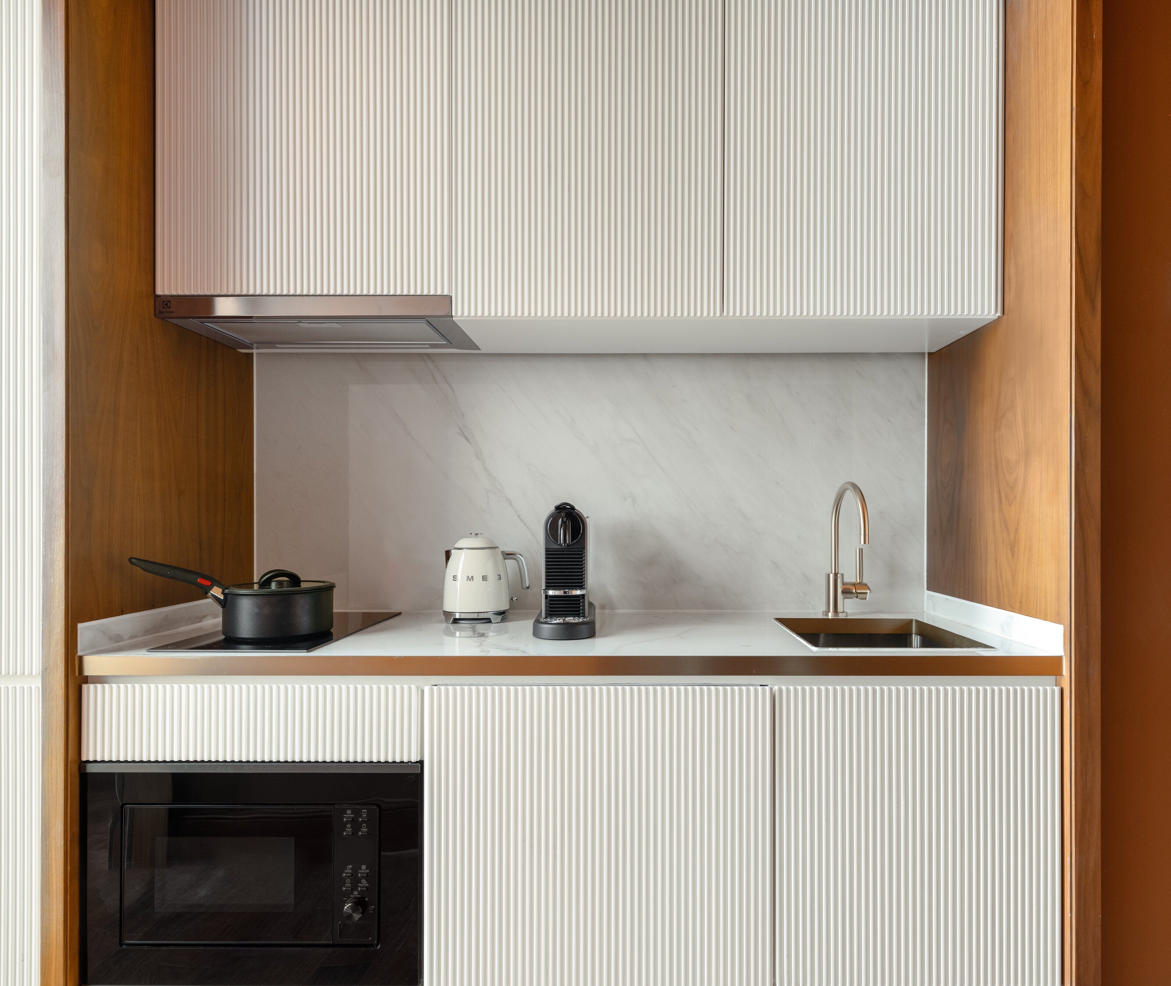 Private kitchenette