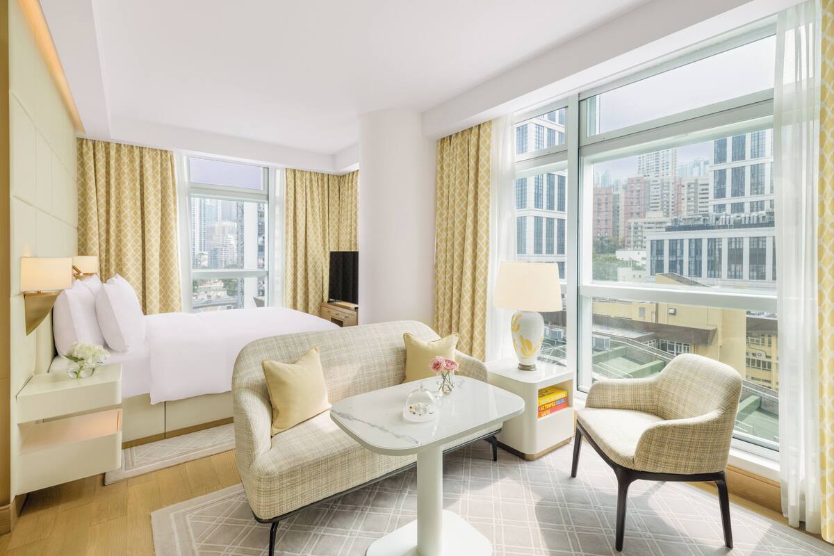 studio residence king | city view